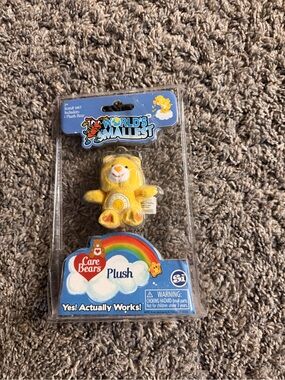 Care Bears Yellow Mini Plush Collectible - Sunny Bear